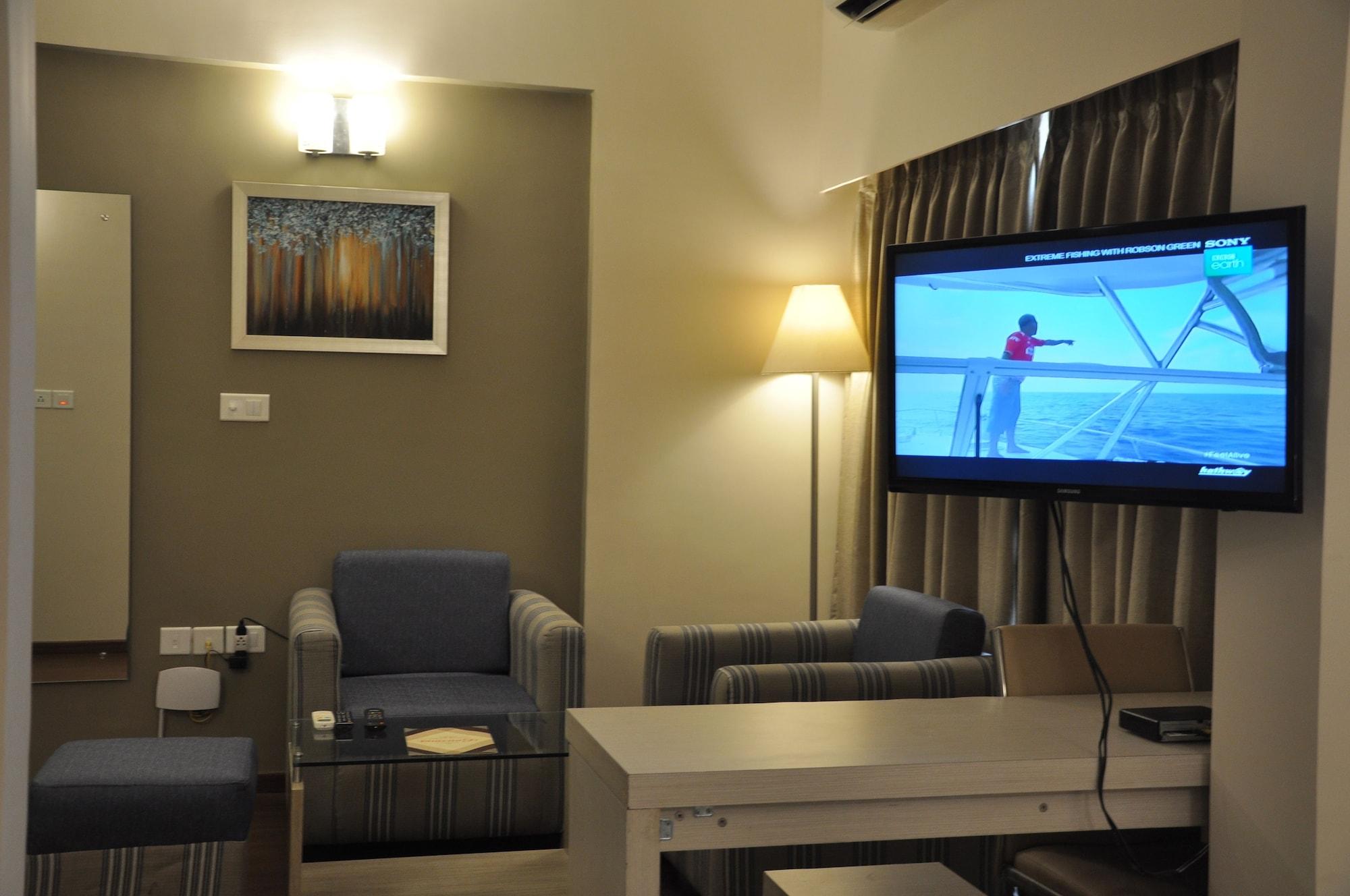 สตาร์ลิท สวีทส์ Hotel Kammasandra ภายนอก รูปภาพ